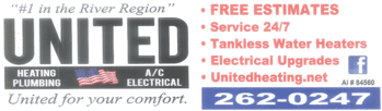 a 1 united heating air & electrical